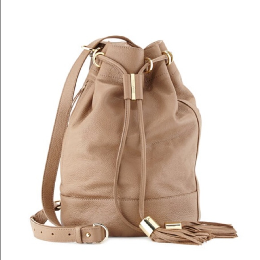 See by Chloe Vicki Large Leather Bucket Bag